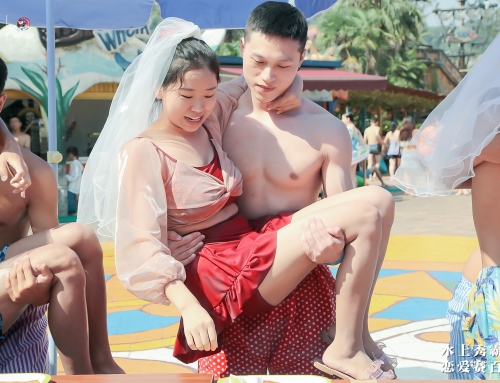 妈妈，，，我要上电视啦！！！七夕来加勒比海，，，快乐透了吧！！！