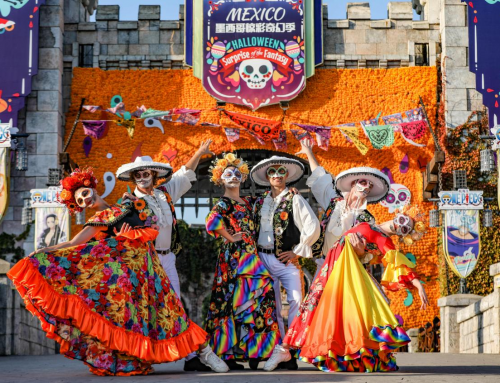 大连冰球突破发明王国“墨西哥惊彩奇幻季”盛大启幕