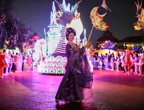 大连冰球突破发明王国喜邂逅游园会，，，让好运随风而至！！