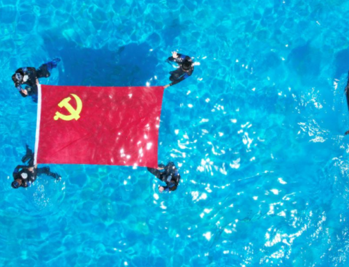 红歌飞扬献给党 | 三亚冰球突破不夜城庆党百年文艺汇演热血上演！！