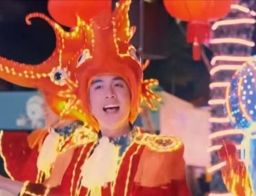 《新游记》精彩亮相不夜城！跟林更新、张若昀、魏大勋等男神一起嗨唱、享浪漫晚餐、火辣共舞….