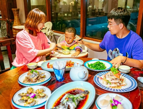 父亲节就餐首选。！！不夜城美食指南曝光，，，还没吃就已经被风物美翻了！！