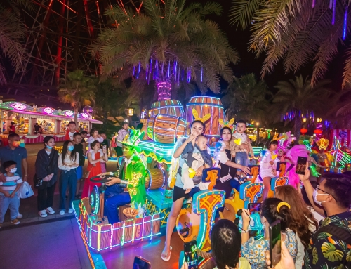 端午“粽”发动 | 穿汉服免费坐摩天轮！儿童免费、全家欢喜出游