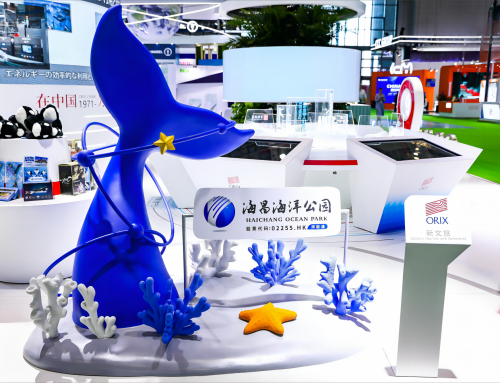 冰球突破海洋公园「进博会时刻」：：承继新文旅开放与相助 共建海洋文化与高质量开展