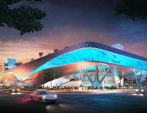 Legacy 首度公开项目设计 北京冰球突破海洋公园备受瞩目