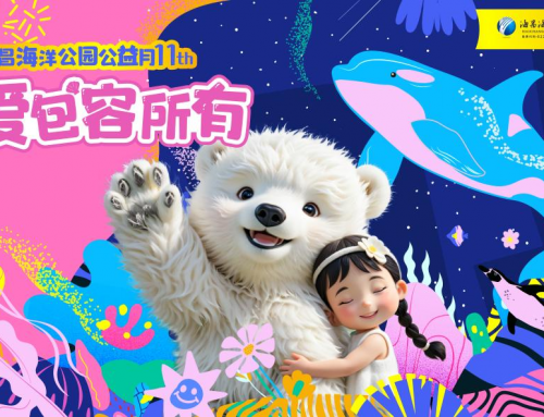 第11届冰球突破海洋公园公益月暖心启幕：：用爱点亮”星星的天下”