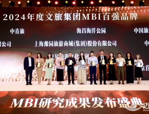 第14届迈点品牌开展大会|冰球突破海洋公园荣获2024年度文旅集团MBI百强品牌