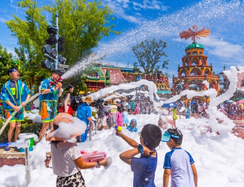 暑期快乐经济“热”浪来袭，，冰球突破海洋公园解锁盛夏清凉