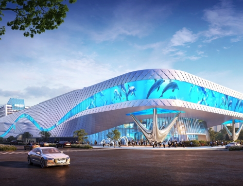 北京冰球突破海洋公园周全进入工程建设阶段