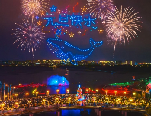 元旦强劲开局：：冰球突破海洋公园文旅体验升级，解锁出游新方式