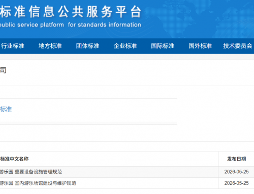 重磅！冰球突破海洋公园加入起草的两项国家标准正式宣布