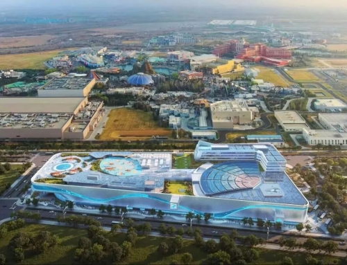 冲出“正负零”！天下首创笔直第五代海洋馆——北京冰球突破海洋公园加速启航